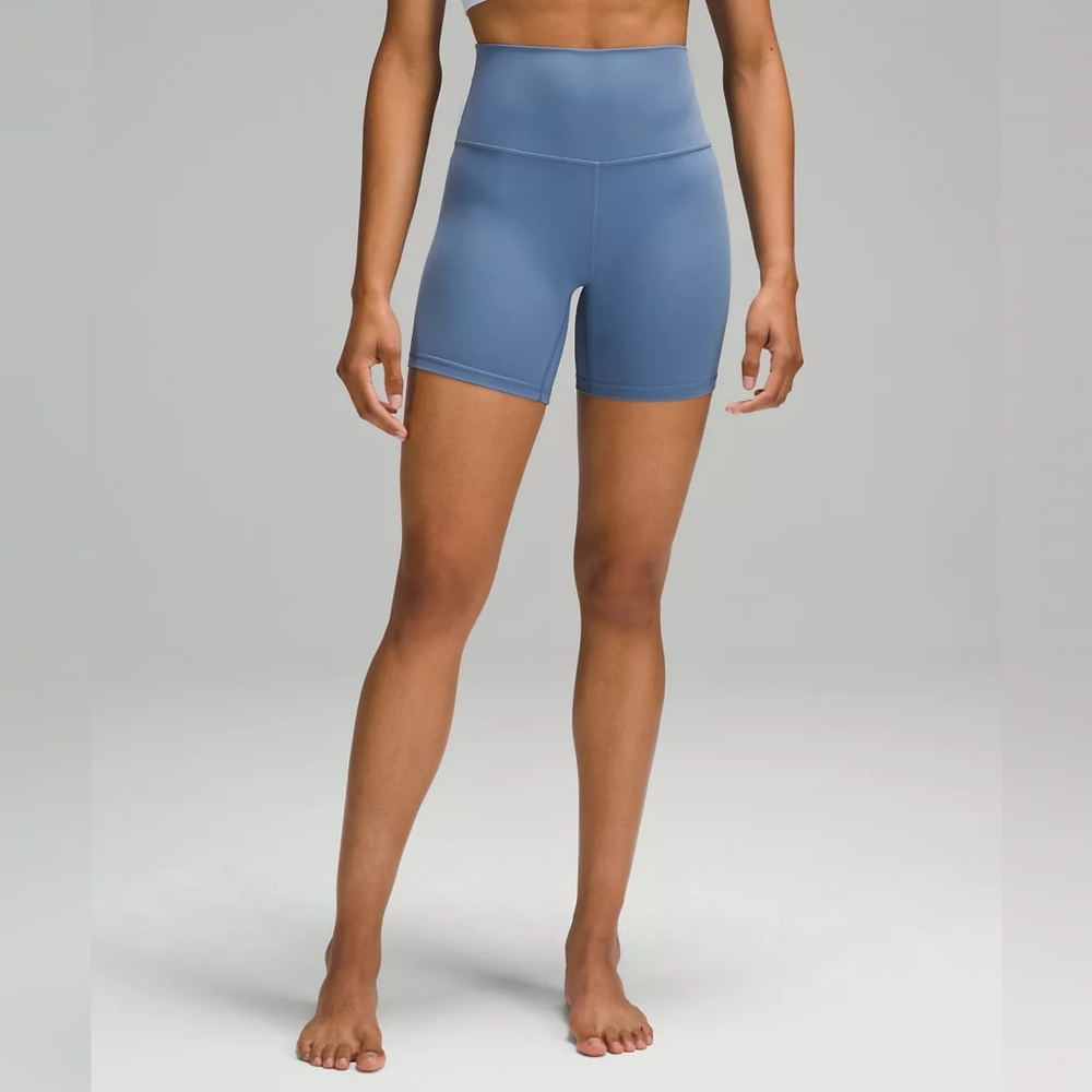 NWT Lululemon High Waist Align Short 6" - 6